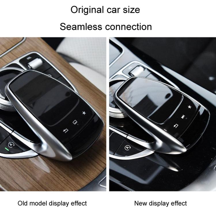Car Multimedia Mouse Cover Multi-Function Handwriting Board Accessories 2059008018 2139008109 2059009927, For Mercedes-Benz C / GLC Old Model, For Mercedes-Benz C / GLC New Model, For Mercedes-Benz GLE / GLS Old Model                                   ...