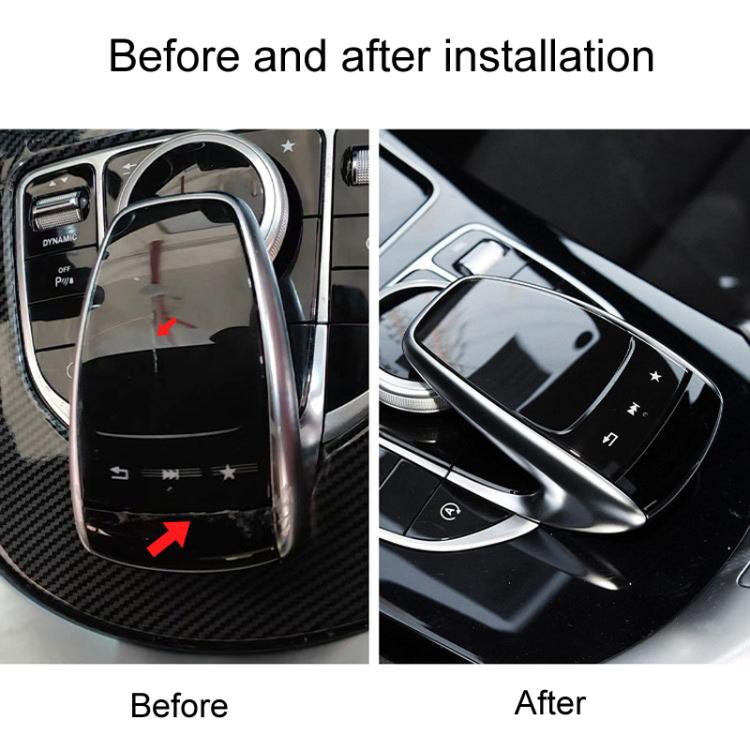 Car Multimedia Mouse Cover Multi-Function Handwriting Board Accessories 2059008018 2139008109 2059009927, For Mercedes-Benz C / GLC Old Model, For Mercedes-Benz C / GLC New Model, For Mercedes-Benz GLE / GLS Old Model                                   ...