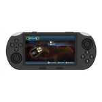 4,5-Zoll-IPS-Bildschirm, 64 GB Handheld-Spielkonsole mit 20.000 vorinstallierten Spielen, SF3000, SF3000 mit 2 Griffen