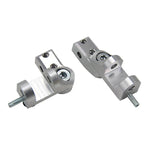 For BMW F800ST / F800GT / F800R / F800S Motorcycle Footrest Lowering Spike Kit, For BMW F800ST / F800GT / F800R / F800S