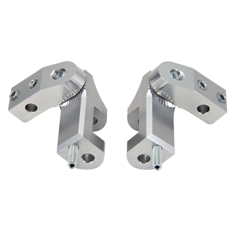 For BMW F800ST / F800GT / F800R / F800S Motorcycle Footrest Lowering Spike Kit, For BMW F800ST / F800GT / F800R / F800S