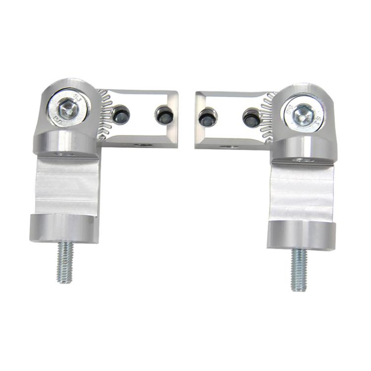 For BMW F800ST / F800GT / F800R / F800S Motorcycle Footrest Lowering Spike Kit, For BMW F800ST / F800GT / F800R / F800S