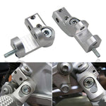 For BMW F800ST / F800GT / F800R / F800S Motorcycle Footrest Lowering Spike Kit, For BMW F800ST / F800GT / F800R / F800S