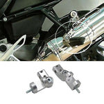 For BMW F800ST / F800GT / F800R / F800S Motorcycle Footrest Lowering Spike Kit, For BMW F800ST / F800GT / F800R / F800S