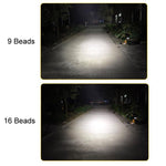 DC 12V-80V Forklift LED High Brightness Front Working Headlight, 4 Inches 9 Beads