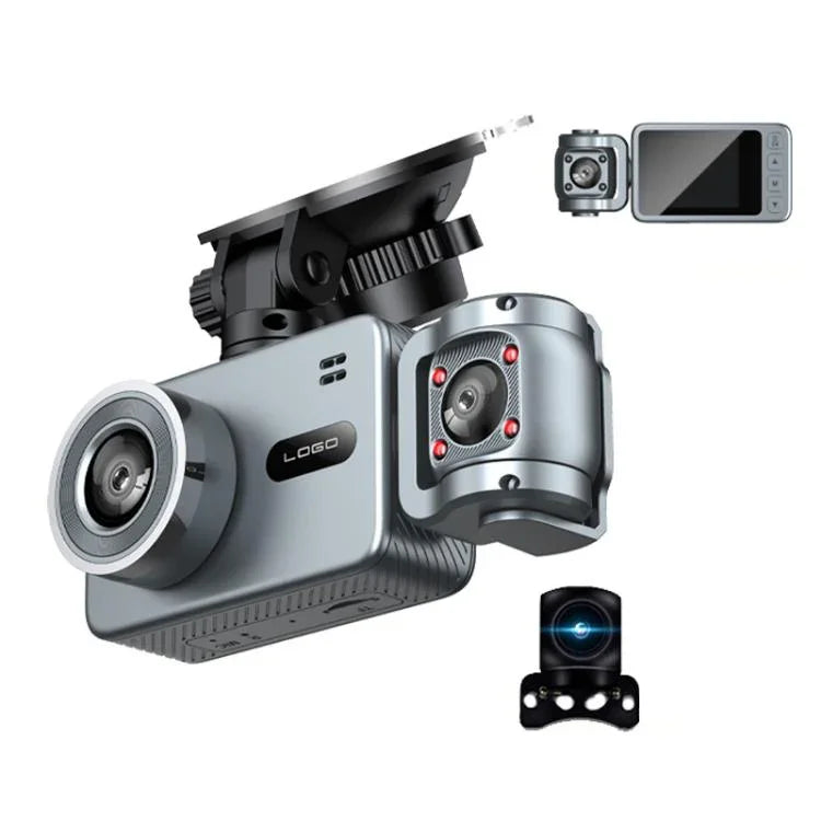 WIFI Connected 4K Three-Lens Auto-Rückfahrkamera, G79