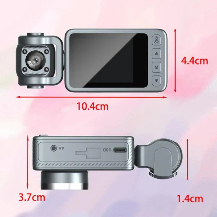 WIFI Connected 4K Three-Lens Auto-Rückfahrkamera, G79