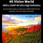 WIFI Connected 4K Three-Lens Auto-Rückfahrkamera, G79