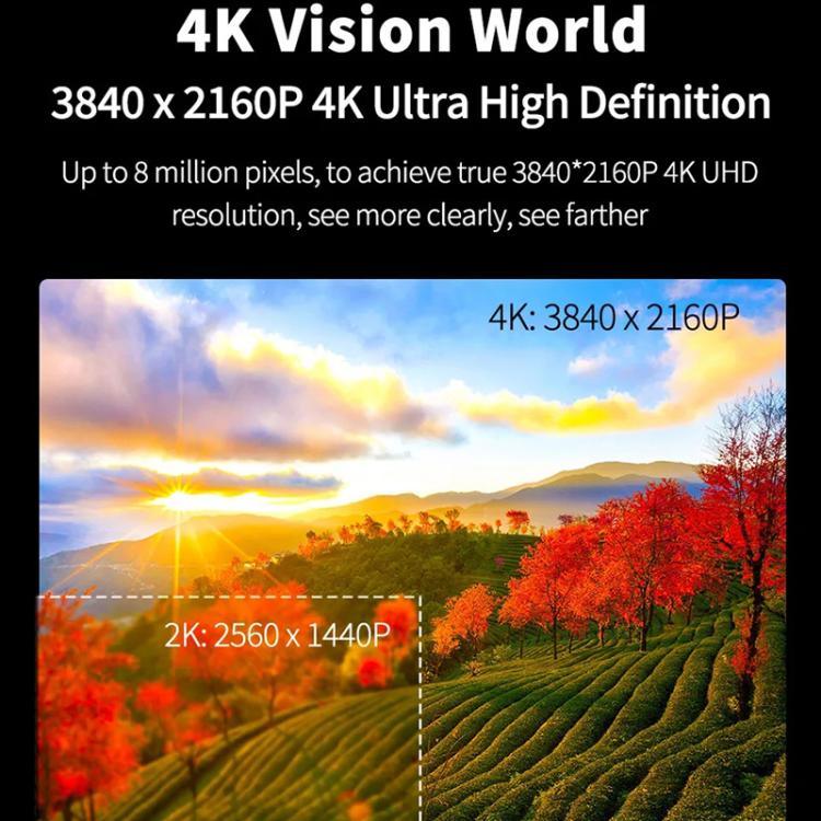 WIFI Connected 4K Three-Lens Auto-Rückfahrkamera, G79
