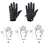PGYTECH Beleuchtungstechniker Wärmeisolierende, abriebfeste Touchscreen-Handschuhe, M, L, XL