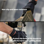 PGYTECH Beleuchtungstechniker Wärmeisolierende, abriebfeste Touchscreen-Handschuhe, M, L, XL