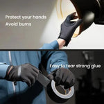 PGYTECH Beleuchtungstechniker Wärmeisolierende, abriebfeste Touchscreen-Handschuhe, M, L, XL