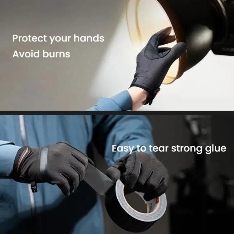 PGYTECH Beleuchtungstechniker Wärmeisolierende, abriebfeste Touchscreen-Handschuhe, M, L, XL