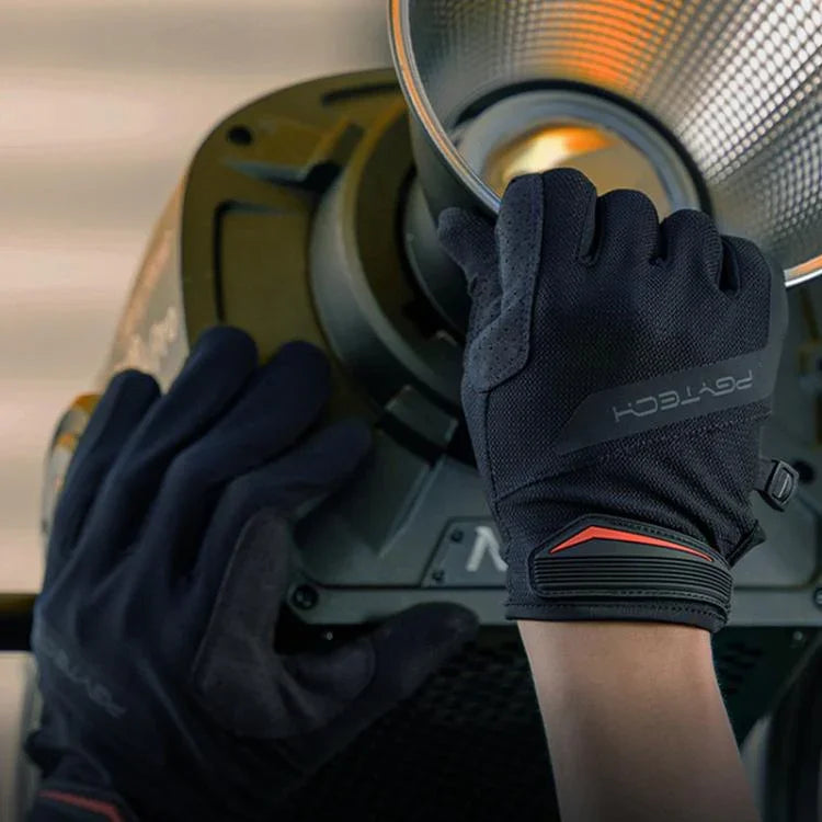 PGYTECH Beleuchtungstechniker Wärmeisolierende, abriebfeste Touchscreen-Handschuhe, M, L, XL