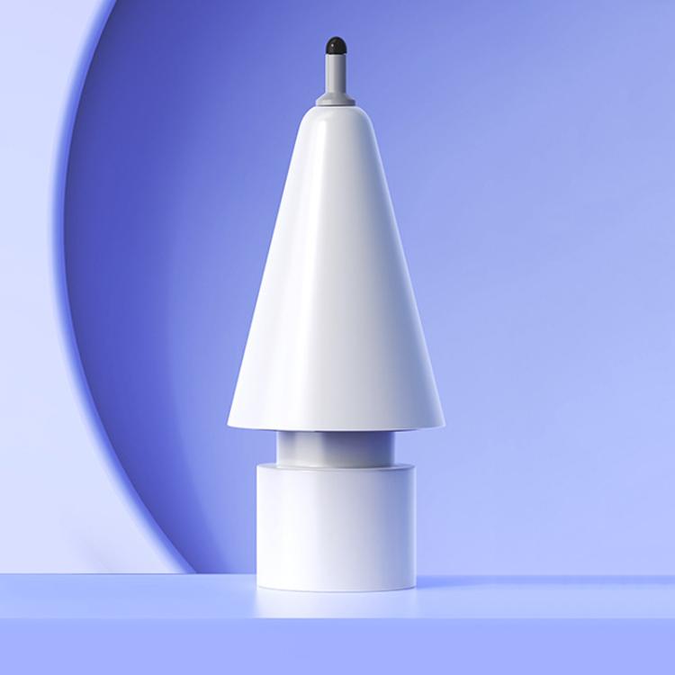 Für Apple Pencil 2 / 1 Elastische Spitze Weiche Sonde Stille Ersatzspitze, 4B Weiß, 4B Transparent, 2B Weiß, 2B Transparent, HB Weiß, HB Transparent