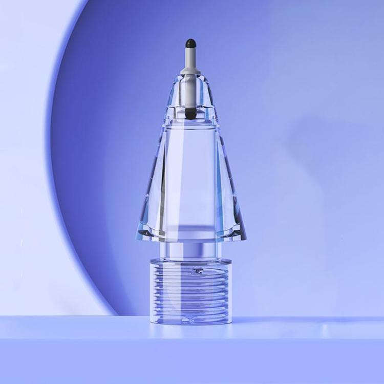 Für Apple Pencil 2 / 1 Elastische Spitze Weiche Sonde Stille Ersatzspitze, 4B Weiß, 4B Transparent, 2B Weiß, 2B Transparent, HB Weiß, HB Transparent