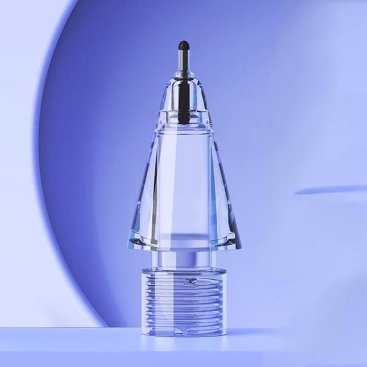 Für Apple Pencil 2 / 1 Elastische Spitze Weiche Sonde Stille Ersatzspitze, 4B Weiß, 4B Transparent, 2B Weiß, 2B Transparent, HB Weiß, HB Transparent