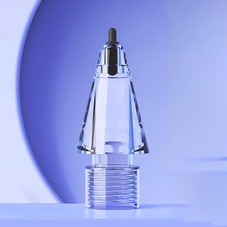 Für Apple Pencil 2 / 1 Elastische Spitze Weiche Sonde Stille Ersatzspitze, 4B Weiß, 4B Transparent, 2B Weiß, 2B Transparent, HB Weiß, HB Transparent