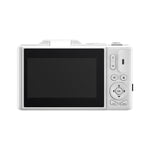 W1 5K HD Digitalkamera 75MP 18X Digitalzoom WLAN Videorekorder mit Klappbildschirm, W1 Weiß, W1 Schwarz