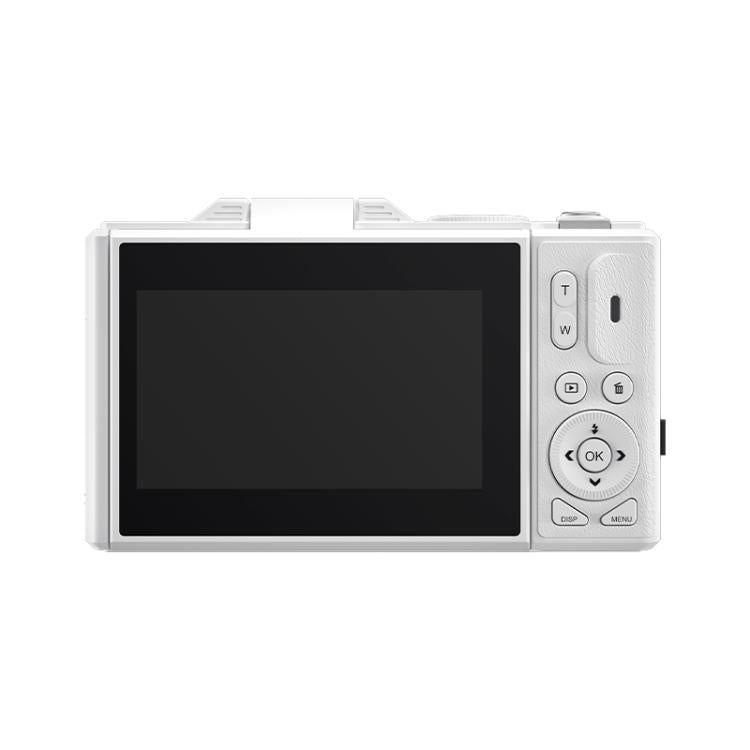 W1 5K HD Digitalkamera 75MP 18X Digitalzoom WLAN Videorekorder mit Klappbildschirm, W1 Weiß, W1 Schwarz