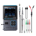 3-in-1 Oszilloskop Transistortester Signalgenerator 10M Bandbreite Burn-In-Sicher, FNIRSI DSO-TC4