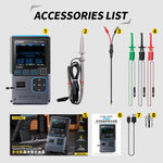 3-in-1 Oszilloskop Transistortester Signalgenerator 10M Bandbreite Burn-In-Sicher, FNIRSI DSO-TC4
