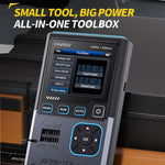 3-in-1 Oszilloskop Transistortester Signalgenerator 10M Bandbreite Burn-In-Sicher, FNIRSI DSO-TC4