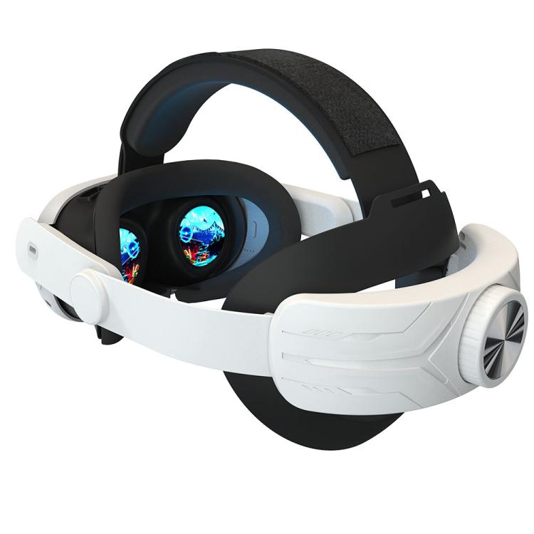 Für Meta Quest 3 / 3S verstellbares Kopfband ohne Gesichtsdruck VR-Kopfgurt Zubehör