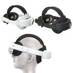 Für Meta Quest 3 / 3S verstellbares Kopfband ohne Gesichtsdruck VR-Kopfgurt Zubehör