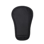 Sicherheitsgurt-Schulterpolster für Kinderwagen, Schwarz Normal, Schwarzer Nylonflicken, Schwarzer Schrittschutz, Schwarz Normal 3tlg/Set, Schwarz Nylon 3tlg/Set