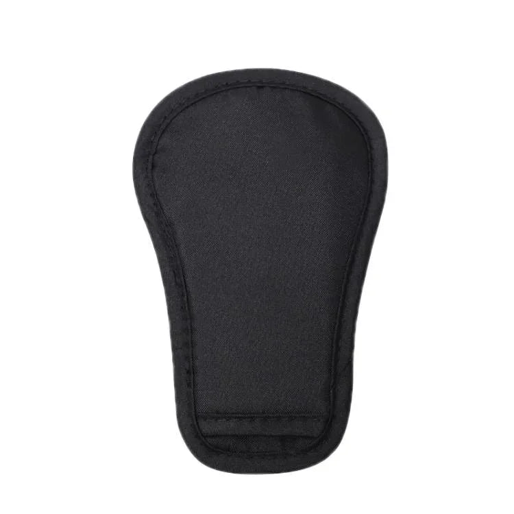 Sicherheitsgurt-Schulterpolster für Kinderwagen, Schwarz Normal, Schwarzer Nylonflicken, Schwarzer Schrittschutz, Schwarz Normal 3tlg/Set, Schwarz Nylon 3tlg/Set