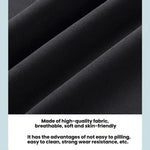 Sicherheitsgurt-Schulterpolster für Kinderwagen, Schwarz Normal, Schwarzer Nylonflicken, Schwarzer Schrittschutz, Schwarz Normal 3tlg/Set, Schwarz Nylon 3tlg/Set