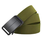 Men Outdoor Automatic Buckle Stretch Belt, 120cm