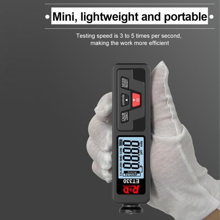 Mingzheng Eisen Aluminium Zink Dreifach-Lackfilmbeschichtungsdickenmesser