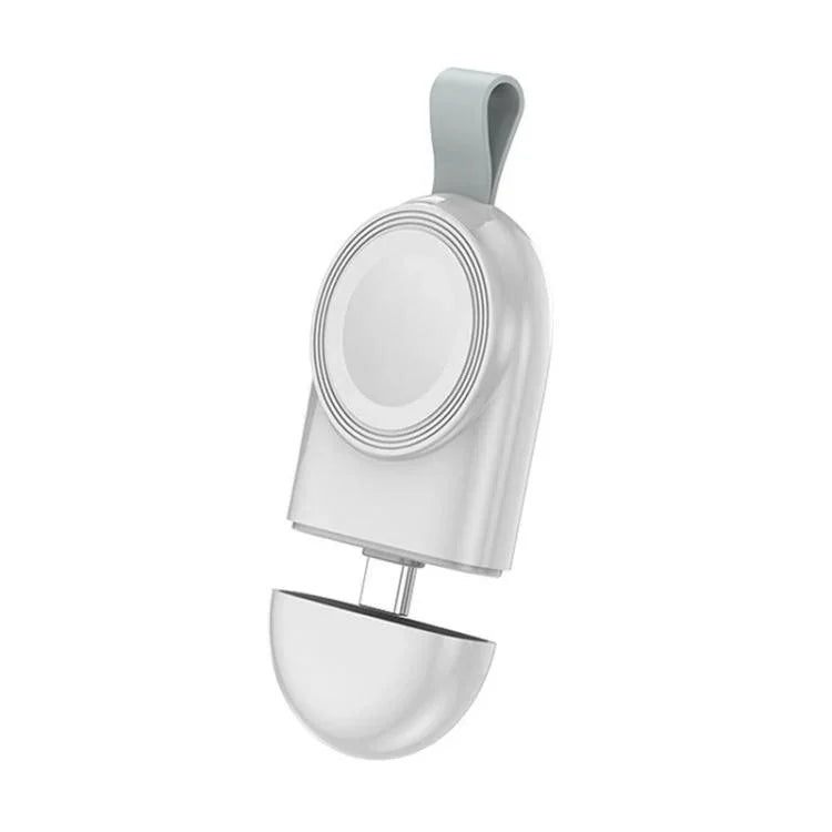 Tragbares magnetisches kabelloses Ladegerät für Apple Watch 1/2/3/4/5/6/7/8/9/10/SE (USB-C)