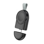 Tragbares magnetisches kabelloses Ladegerät für Apple Watch 1/2/3/4/5/6/7/8/9/10/SE (USB-C)