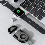 Tragbares magnetisches kabelloses Ladegerät für Apple Watch 1/2/3/4/5/6/7/8/9/10/SE (USB-C)
