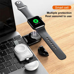 Tragbares magnetisches kabelloses Ladegerät für Apple Watch 1/2/3/4/5/6/7/8/9/10/SE (USB-C)