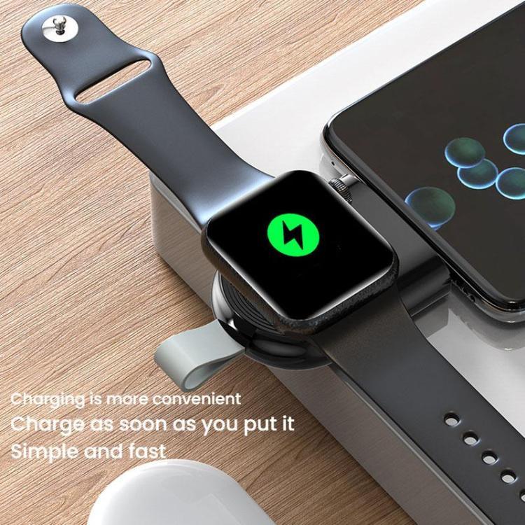 Tragbares magnetisches kabelloses Ladegerät für Apple Watch 1/2/3/4/5/6/7/8/9/10/SE (USB-C)