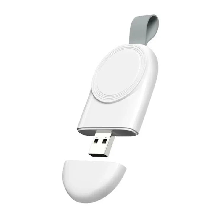 Tragbares magnetisches kabelloses USB-Ladegerät für Apple Watch 1/2/3/4/5/6/7/8/9/10/SE