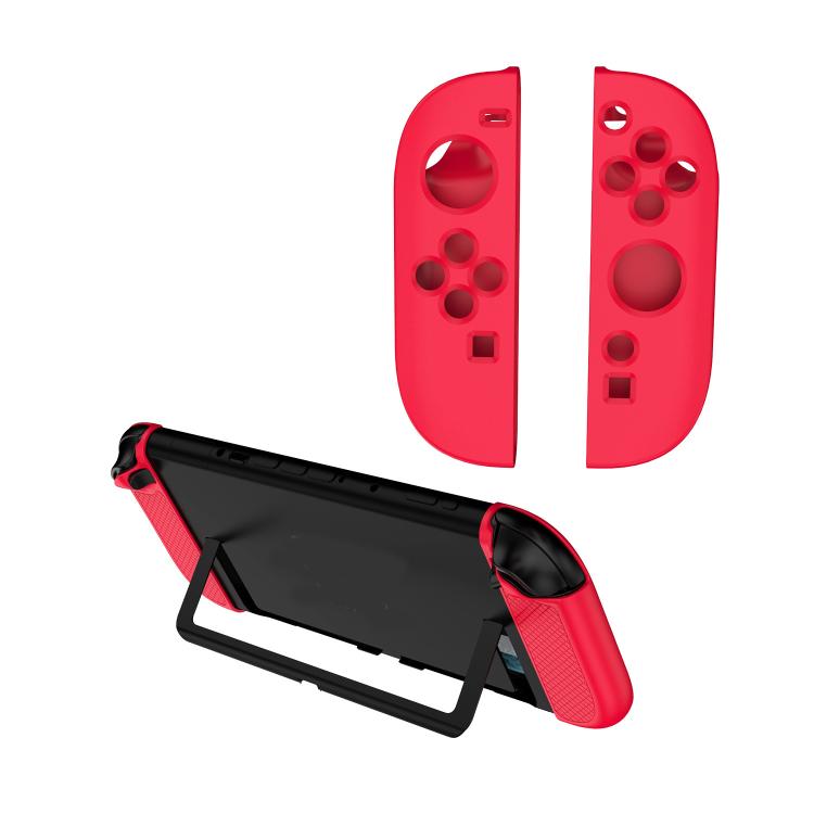 Für Nintendo Switch 2 Joy-Con Controller Silikonhülle Schutzhülle, Controller Hülle Rot, Controller Hülle Blau, Controller Hülle Schwarz, Controller Hülle Weiß