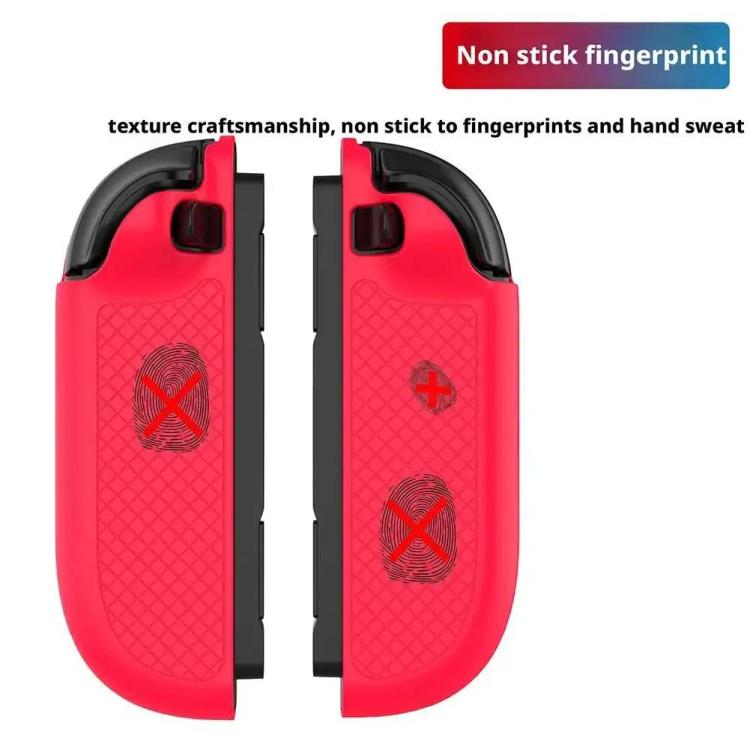 Für Nintendo Switch 2 Joy-Con Controller Silikonhülle Schutzhülle, Controller Hülle Rot, Controller Hülle Blau, Controller Hülle Schwarz, Controller Hülle Weiß