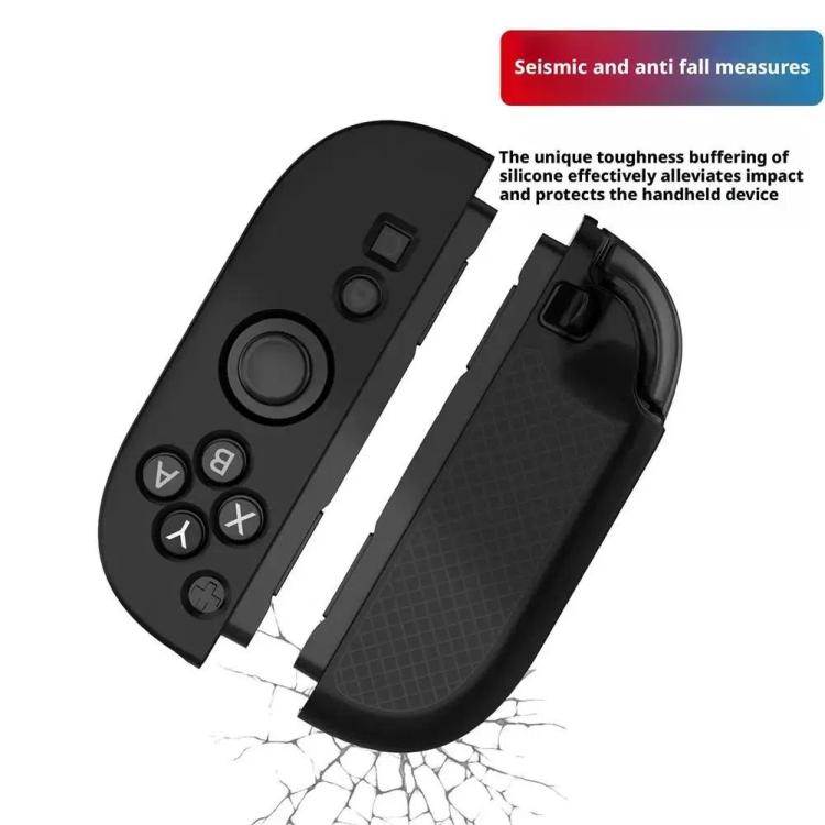 Für Nintendo Switch 2 Joy-Con Controller Silikonhülle Schutzhülle, Controller Hülle Rot, Controller Hülle Blau, Controller Hülle Schwarz, Controller Hülle Weiß
