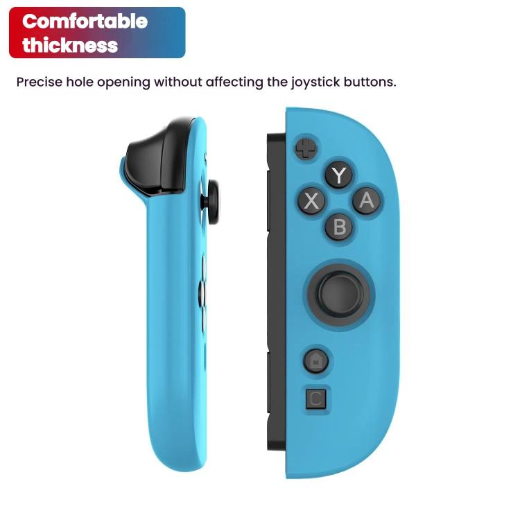 Für Nintendo Switch 2 Joy-Con Controller Silikonhülle Schutzhülle, Controller Hülle Rot, Controller Hülle Blau, Controller Hülle Schwarz, Controller Hülle Weiß