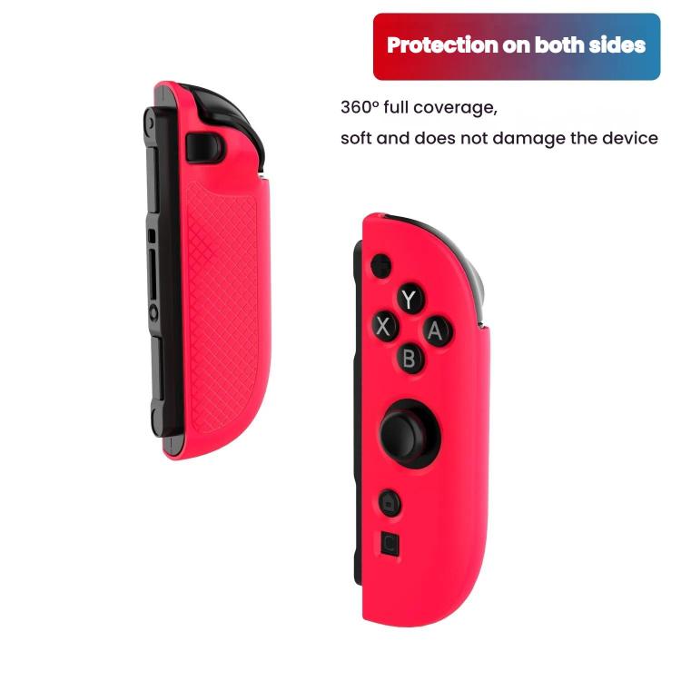 Für Nintendo Switch 2 Joy-Con Controller Silikonhülle Schutzhülle, Controller Hülle Rot, Controller Hülle Blau, Controller Hülle Schwarz, Controller Hülle Weiß