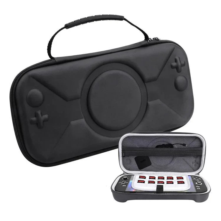 Aufbewahrungstasche für Nintendo Switch 2, tragbar, O-Muster, Handtasche, O-Muster PU Schwarz, O-Muster Stoff Grau