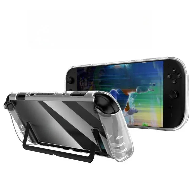 Transparente TPU-Schutzhülle aus einem Stück für Nintendo Switch 2, rutschfest, Rundumschutz, TPU-Schutzhülle aus einem Stück
