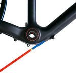 ZTTO Mountain Road Fahrrad Brems-Schalthebel Leitung Schlauch Kraftstoffschlauch Gewindefitting Verbinder, 2 Stück