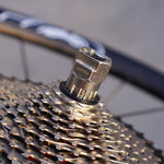 ZTTO Fahrrad Reparatur Drehwerkzeug Straßen- und Mountainbike Fester Hebel Schwungrad Montage- und Demontagehülse, 2 Stück