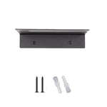 1 Stk. Metall-Skateboard-Wandhalterung für Garage, Wohnzimmer, 1 Stk., 2 Stk.